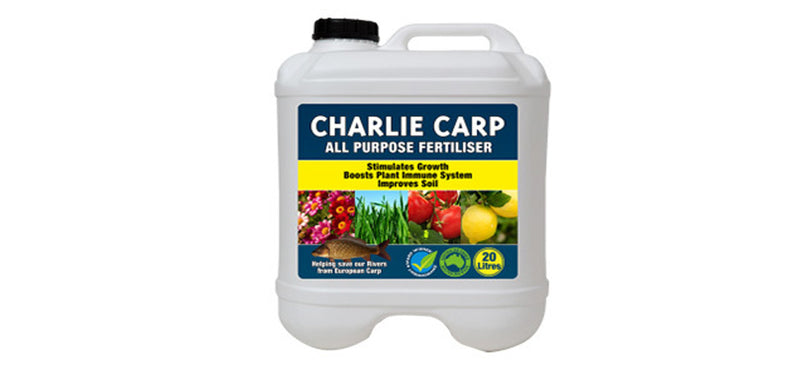 Charlie Carp liquid fish all-purpose fertiliser - turfmate