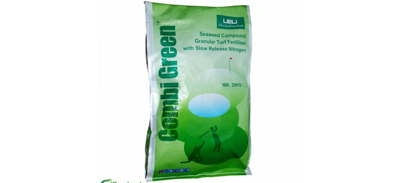 20kg 3 mth Combi Green 17(6Mu)-2.15-8.3+5Seaweed, greens grade - turfmate