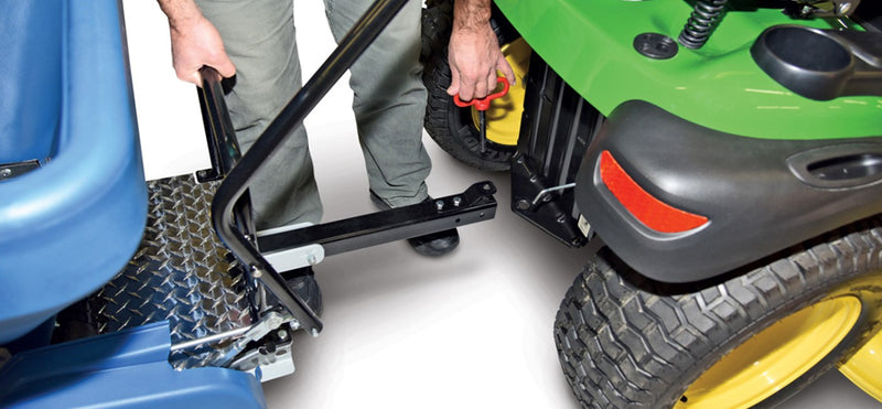 ECO 50 Tow-Behind Spreader - turfmate