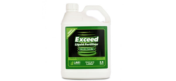 Exceed Liquid Fertiliser - Concentrate 2.5lt