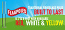 Flagpoles - turfmate